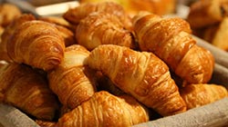 Croissant, caffetteria de La Posta, Avigliano Umbro