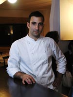 Guglielmo Venturini, chef-fornaio a Ristorante La Posta